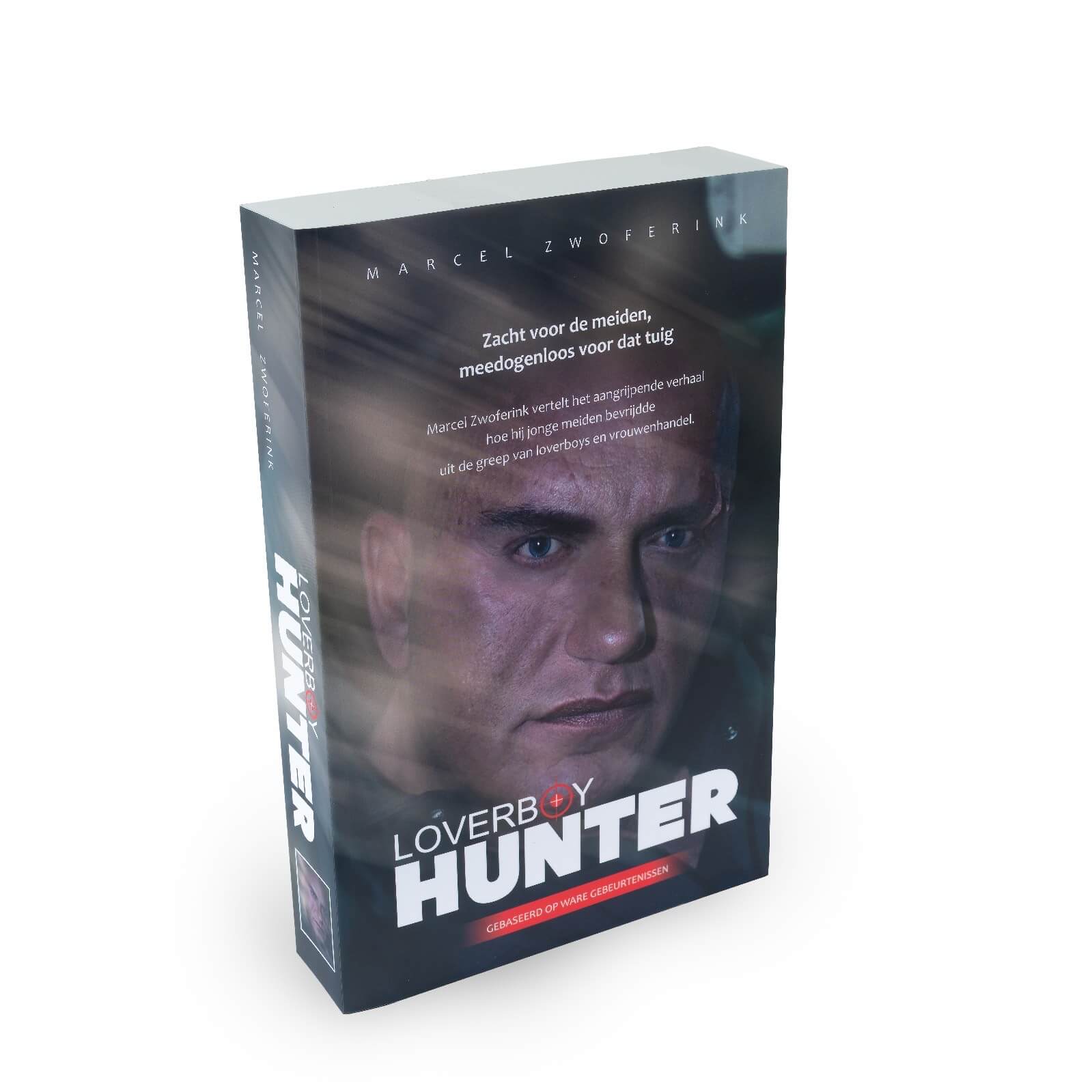 Boek - Loverboy Hunter