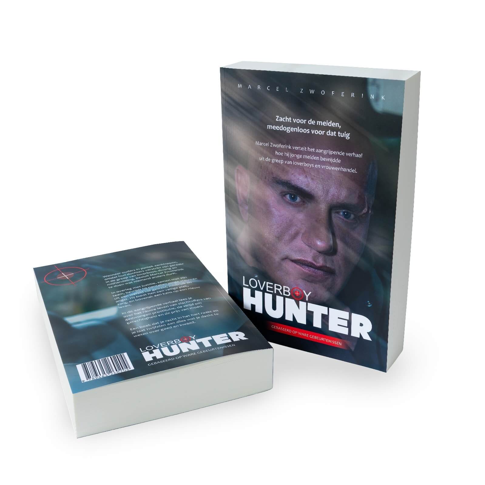 Boek - Loverboy Hunter